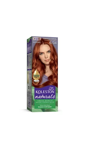 Naturals Saç Boyası Bakır Kumral 6/34