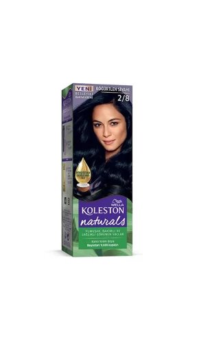 Naturals Saç Boyası Böğürtlen Siyahı 2/8