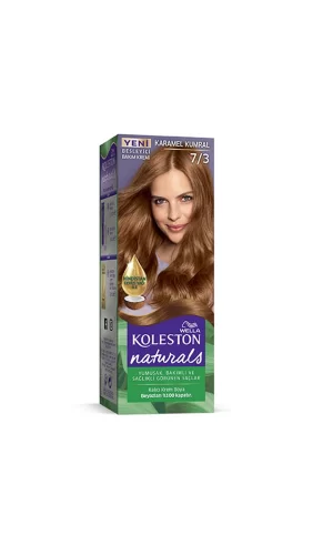 Naturals Saç Boyası Karamel Kumral 7/3
