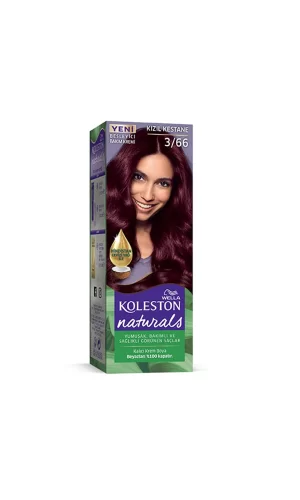 Naturals Saç Boyası Kızıl Kestane 3/66
