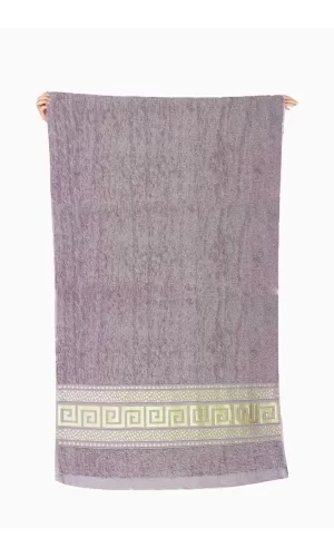 Nayra &#37;100 Pamuklu Banyo Havlusu 70x140 Cm Mor