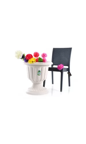 Nergis Dış Mekan Saksı 47 Litre Royaleks-N003