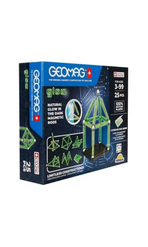 Nessiworld  000328 Parıltılı Manyetik Zeka Oyunu 25 Parça -Sunman