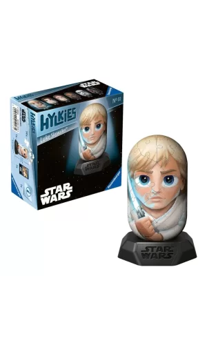 Nessiworld  010135 Hylkies Star Wars - Luke Skywalker 54 parça Puzzle - No:02 - Ravensburger