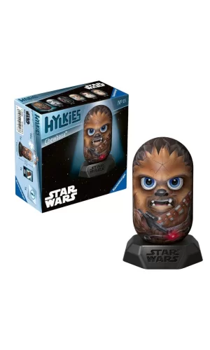 Nessiworld  010166 Hylkies Star Wars - Chewbacca 54 parça Puzzle - No:05 - Ravensburger