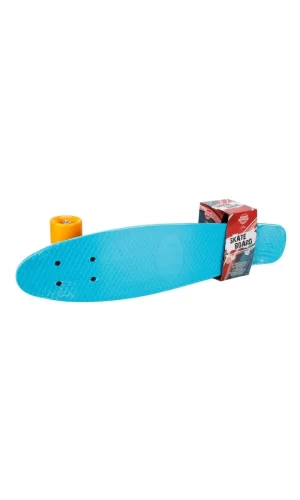 Nessiworld 011022 Plastik Kaykay Retroboard 58 cm