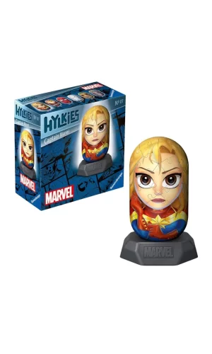 Nessiworld  011569 Hylkies Marvel - Captain Marvel 54 parça Puzzle - No:07 - Ravensburger