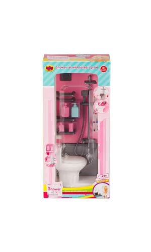 Nessiworld  02379 Klozetli Banyo Oyun Seti -Oydaş Oyuncak