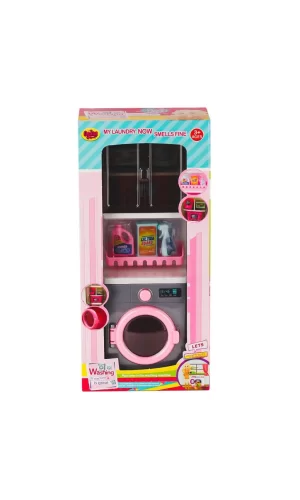 Nessiworld  02380 Çamaşır Makinesi Oyun Seti -Oydaş Oyuncak