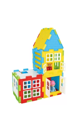 Nessiworld  03 561 Pilsan Dahi Şehir Seti 40 Parça