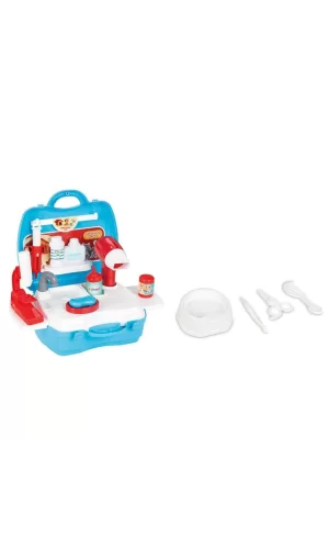 Nessiworld  03 564 Çantalı Veteriner Seti -Pilsan Oyuncak