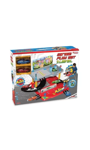 Nessiworld 03067 2 KATLI GARAJ OYUN SETİ