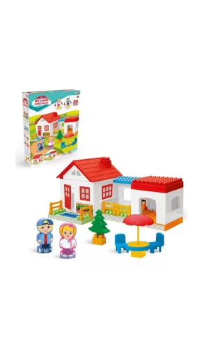 Nessiworld  03135 Tek Katlı Ev Blokları 36 Parça -Dede