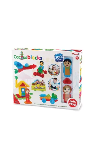 Nessiworld 03315 KAKTÜS BLOKLAR 100 PRÇ