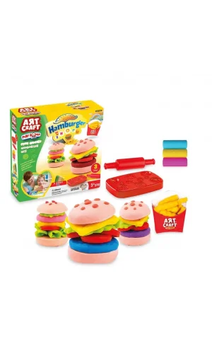 Nessiworld 03573 HAMBURGER SET OYUN HAMURU 150 GR.