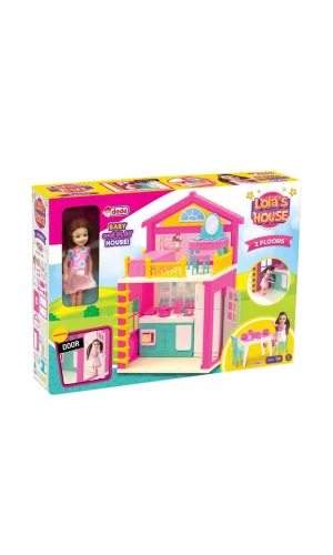 Nessiworld 03661 LOLA NIN EVİ 2 KATLI