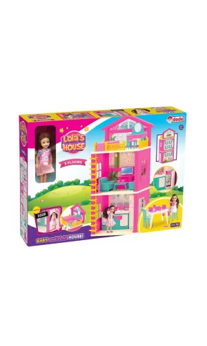Nessiworld 03662 LOLA NIN EVİ 3 KATLI