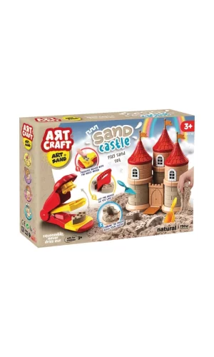 Nessiworld 03738 PERİ MASALI OYUN KUM SET 750 GR