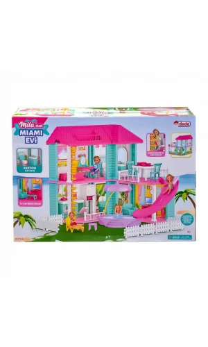Nessiworld 03766 Milanın Miami Evi -Dede