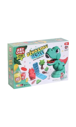 Nessiworld 03814 Dinozoru Besle Oyun Hamur Seti 280 Gr
