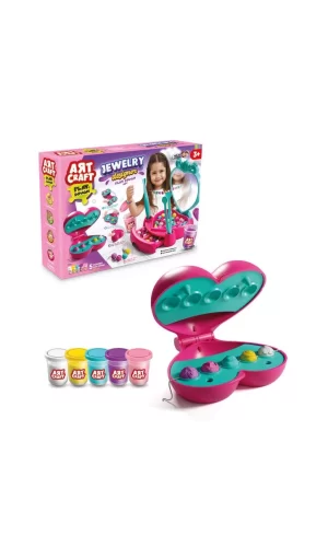 Nessiworld  03849 Takı Tasarla Hamur Seti 280 gr -Fentoys