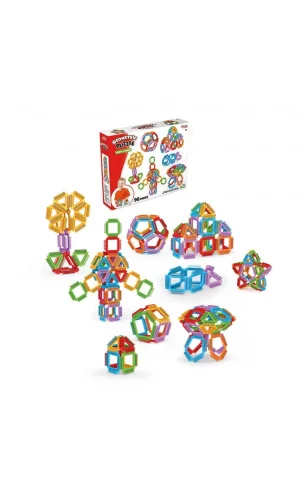 Nessiworld 03895 Geometrik Puzzle 96 Parça -Dede
