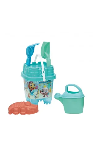 Nessiworld  03972 Aqua Küçük Kale Kova Seti -Dede