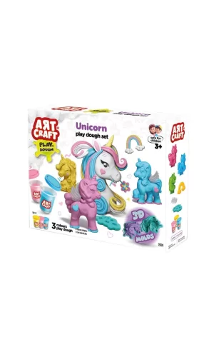 Nessiworld  03999 Art Craft Unicorn Hamur Set 168 Gr -Fentoys