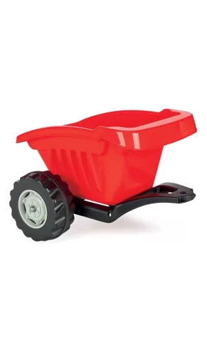 Nessiworld  07 317 Active Traktör Römork Kırmızı -Pilsan Oyuncak