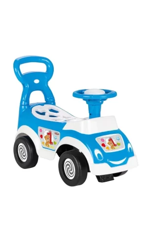 Nessiworld 07 828 Smart Baby Ride On Bultaklı İlk Arabam - Mavi