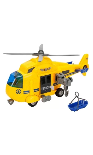 Nessiworld 1:16 Maxx Wheels Sesli ve Işıklı Helikopter