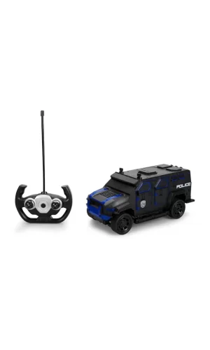 Nessiworld 1:16 Uzaktan Kumandalı Işıklı Polis Panzer
