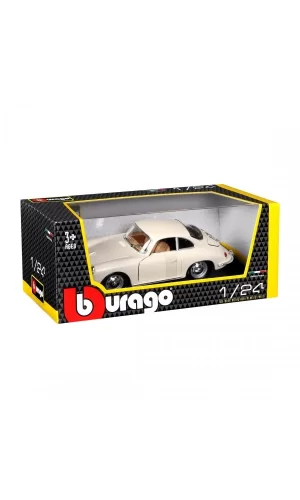 Nessiworld  1:24 Bburago Porsche 356 B Coupe 1961