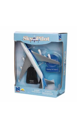 Nessiworld  1:240/1:270 Sky Pilot Boeing Model Yolcu Uçağı