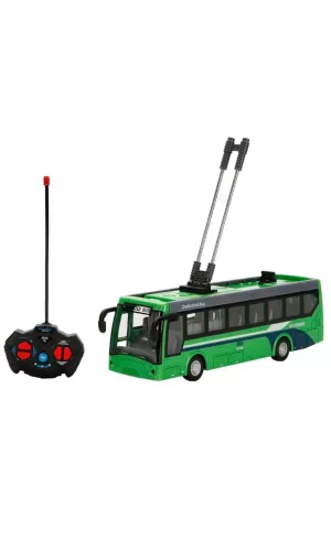 Nessiworld  1:32 Işıklı Uzaktan Kumandalı Şehir Otobüsü
