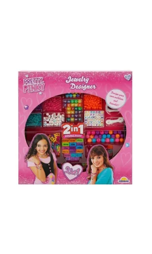 Nessiworld  1011036  Harfli Boncuk Hobi Seti 2IN1 -Sunman