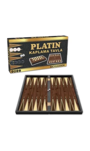 Nessiworld  1020371 Platin Tavla (Büyük) ,Star okey