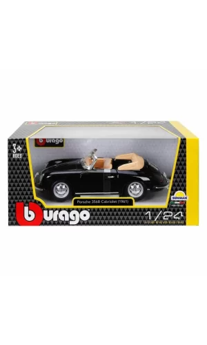 Nessiworld  1022078 1:24 Porsche 356B Cabriolet 1961 Araba