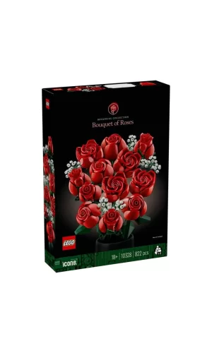 Nessiworld  10328 LEGO® icons Botanical Collection - Gül Buketi 822 parça +18 yaş