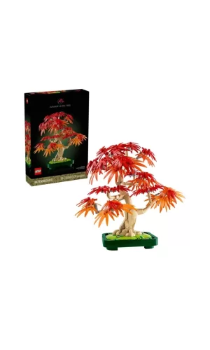 Nessiworld 10348 Lego iconic Japon Akçaağaç Bonsai Ağacı 474 parça +18 yaş