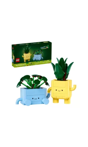 Nessiworld 10349 Lego Botanicals Mutlu Bitkiler 217 parça +9 yaş