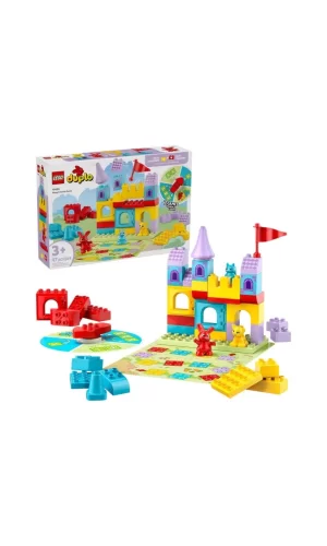Nessiworld 10450 Lego Duplo Hopsynin Kale Oyunu 47 parça +3 yaş