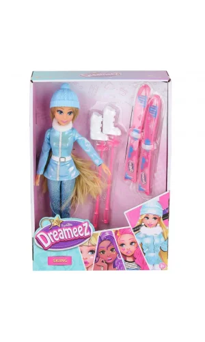 Nessiworld  1081030 Dreameez Bebek ve Kayak Seti -Sunman
