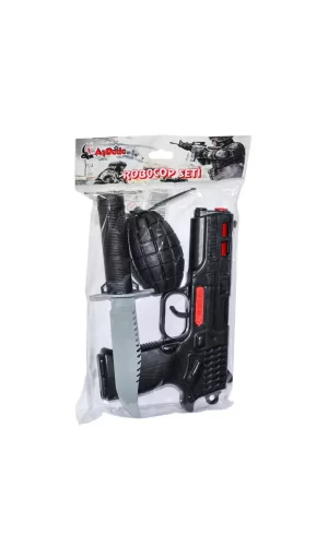 Nessiworld 114 Robocop Silah Oyun Seti -Aydede
