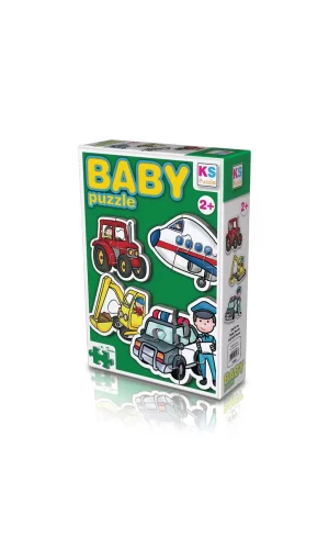 Nessiworld 12004 Ks, Baby Puzzle Meslekler
