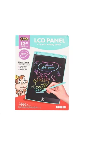 Nessiworld  1201C Renkli Yazı Tahtası 12inç -Can Oyuncak