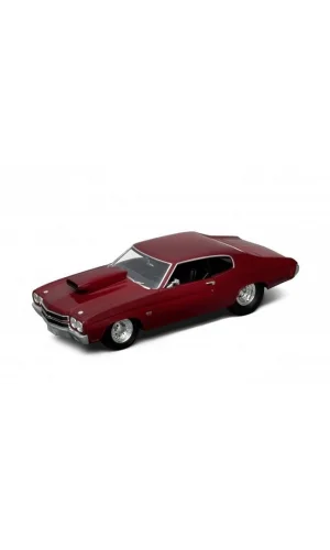 Nessiworld 12537 WELLY 1 18 1970 CHEVROLET CHEVELLE