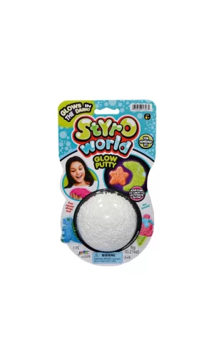 Nessiworld 1328 Styro World Glow Putty