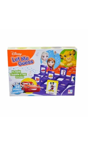 Nessiworld 13904 Let Me Guess Disney - Ks Puzzle