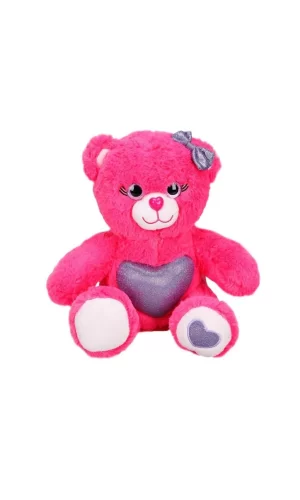 Nessiworld 1512 Renkli Peluş Ayı 26 cm -Sunman
